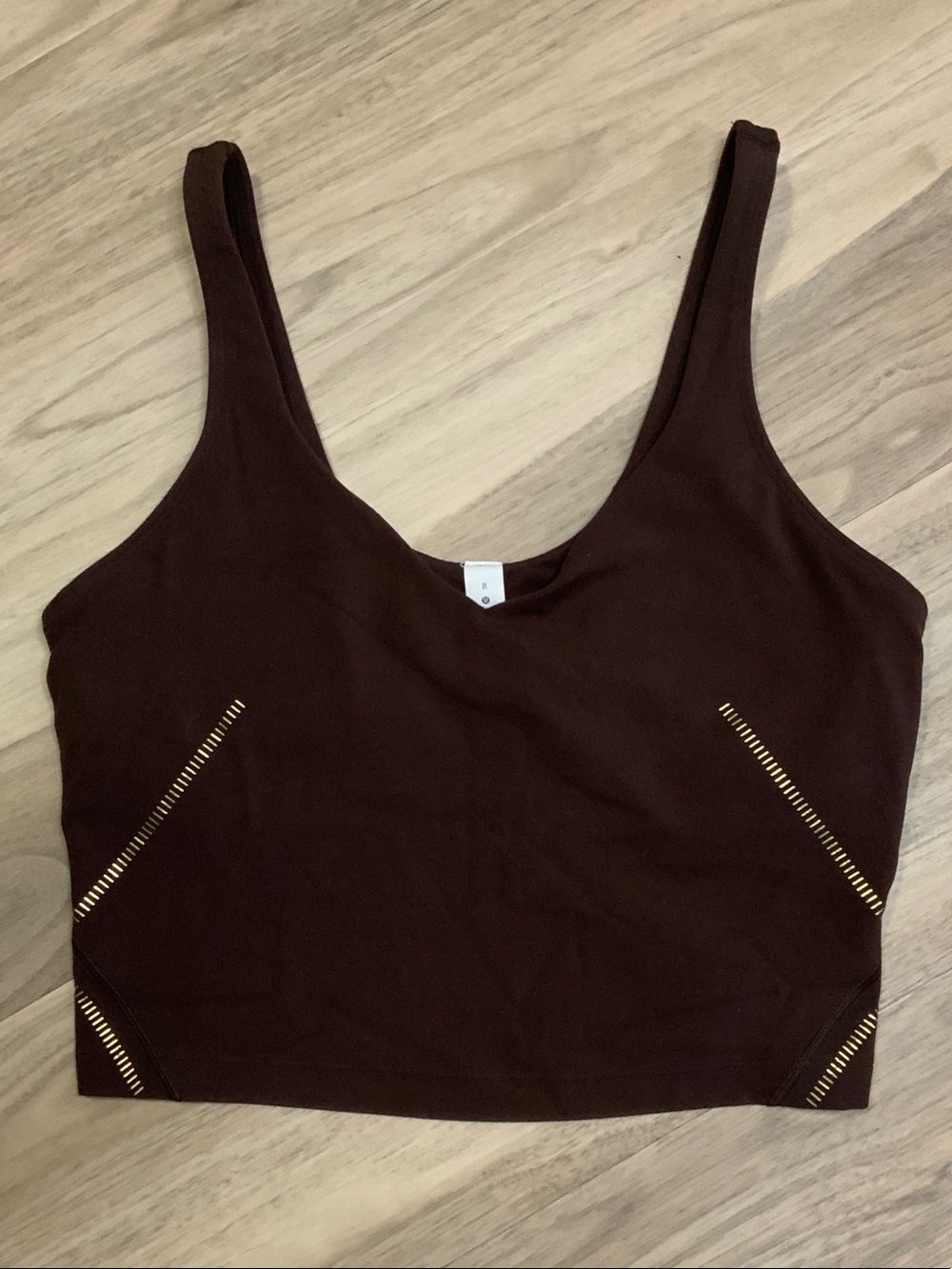 lululemon Align Tank *Gold - French Press